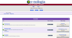 Desktop Screenshot of foro.e-nologia.com