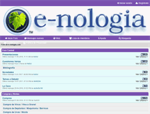Tablet Screenshot of foro.e-nologia.com